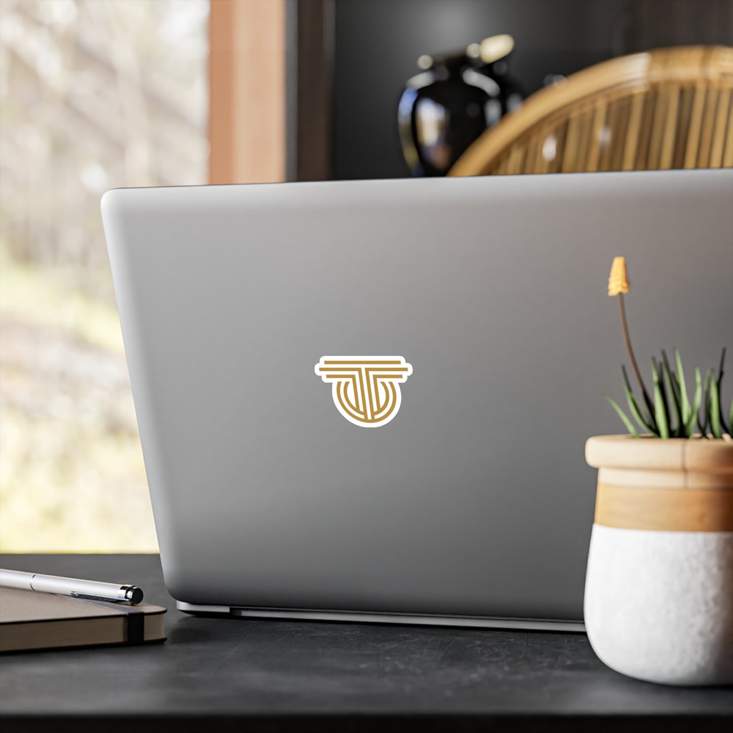 The Option Vinyl Decals