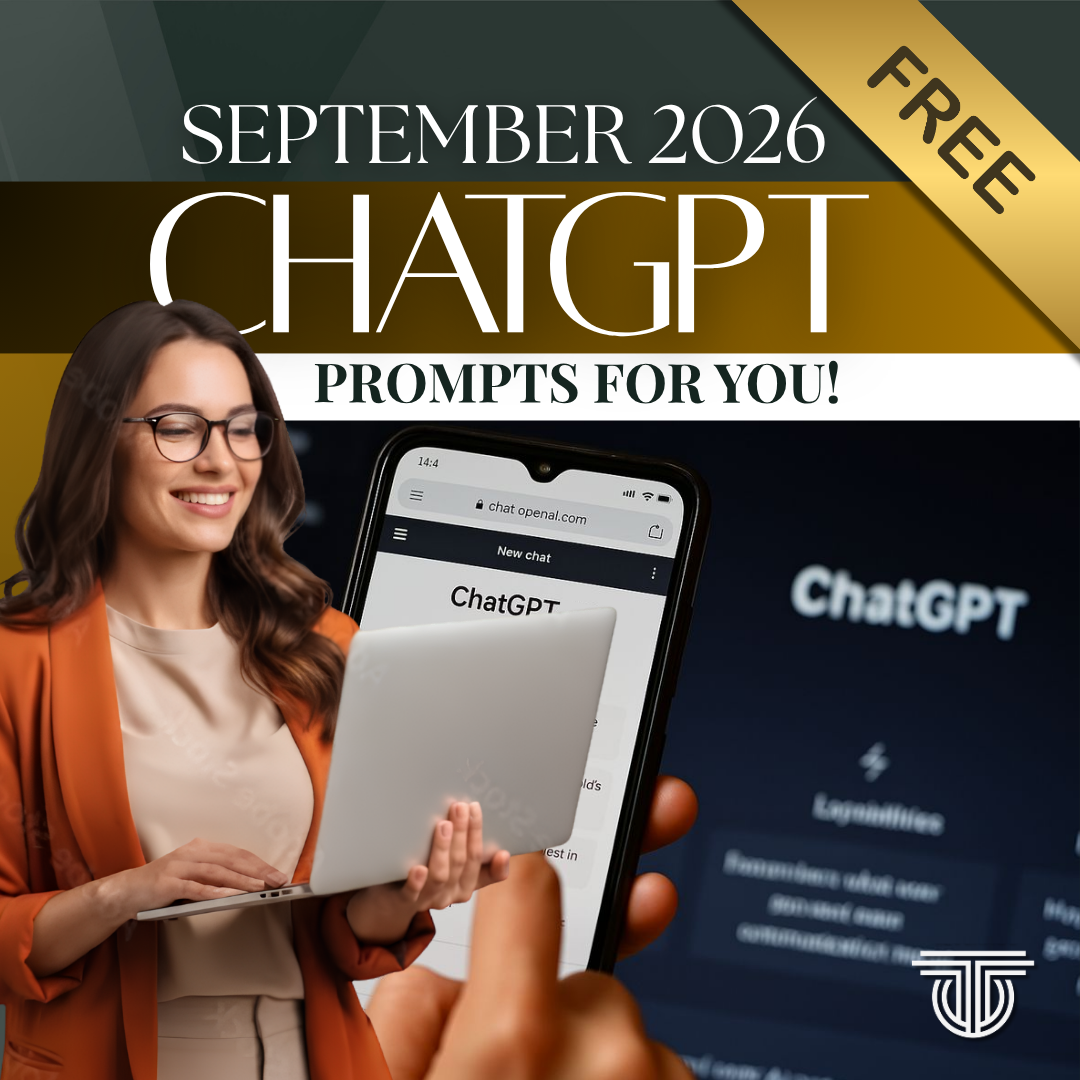 FREE SEPTEMBER ChatGPT Prompts