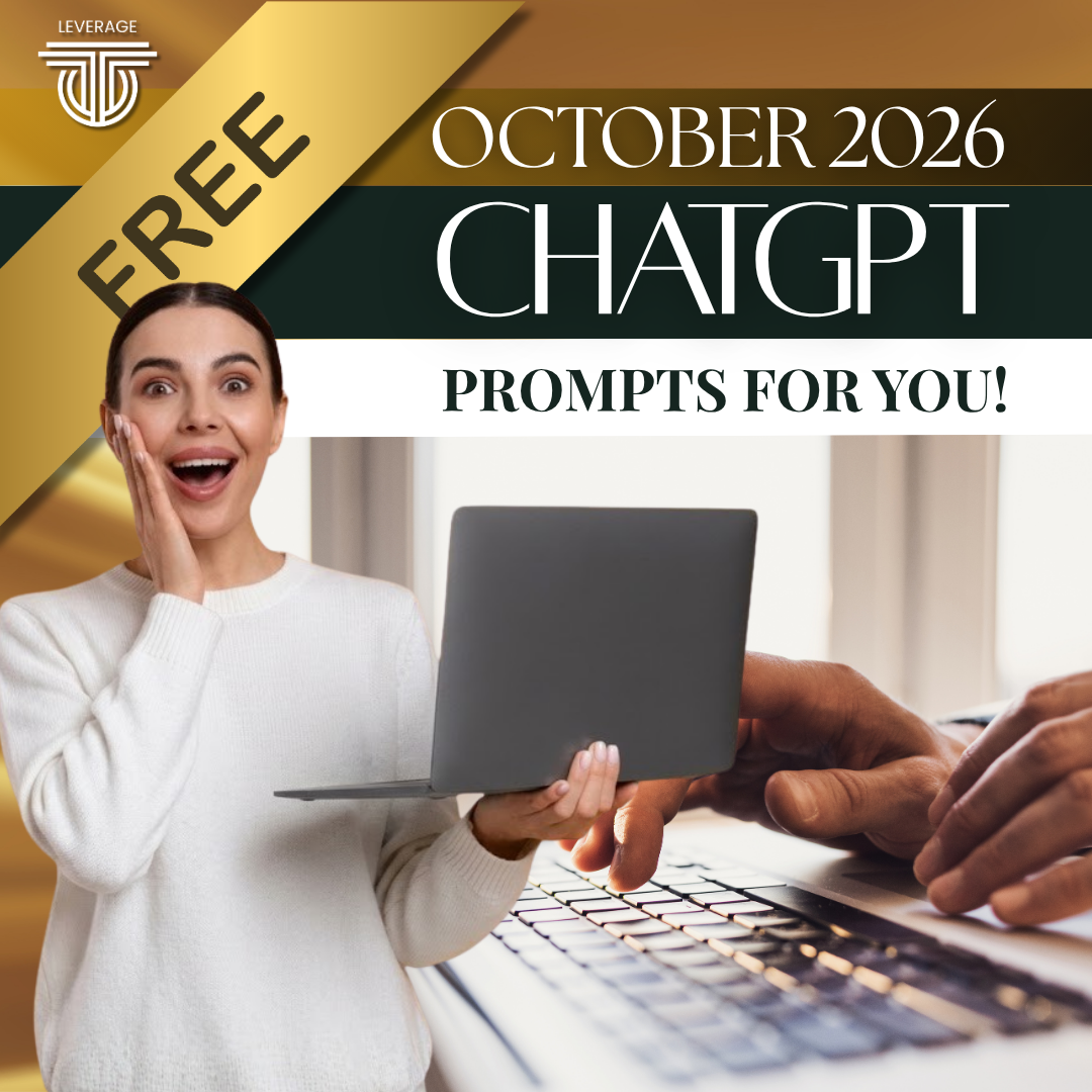 FREE OCTOBER ChatGPT Prompts