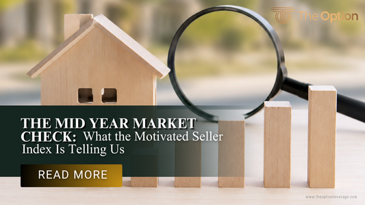 The Mid Year Market Check: What the Motivated Seller Index Is Telling Us