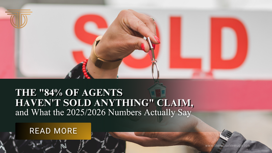 The "84% of Agents Haven't Sold Anything" Claim, and What the 2025/2026 Numbers Actually Say