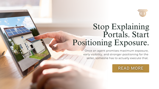 Stop Explaining Portals. Start Positioning Exposure.