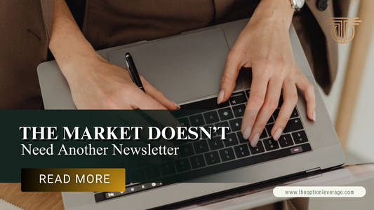 The Market Doesn’t Need Another Newsletter