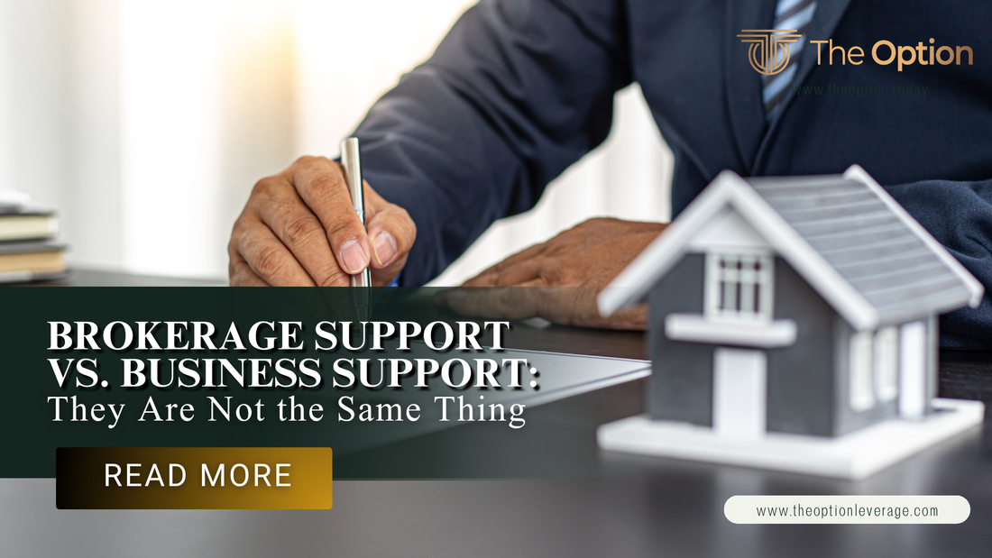 Brokerage Support vs. Business Support: They Are Not the Same Thing