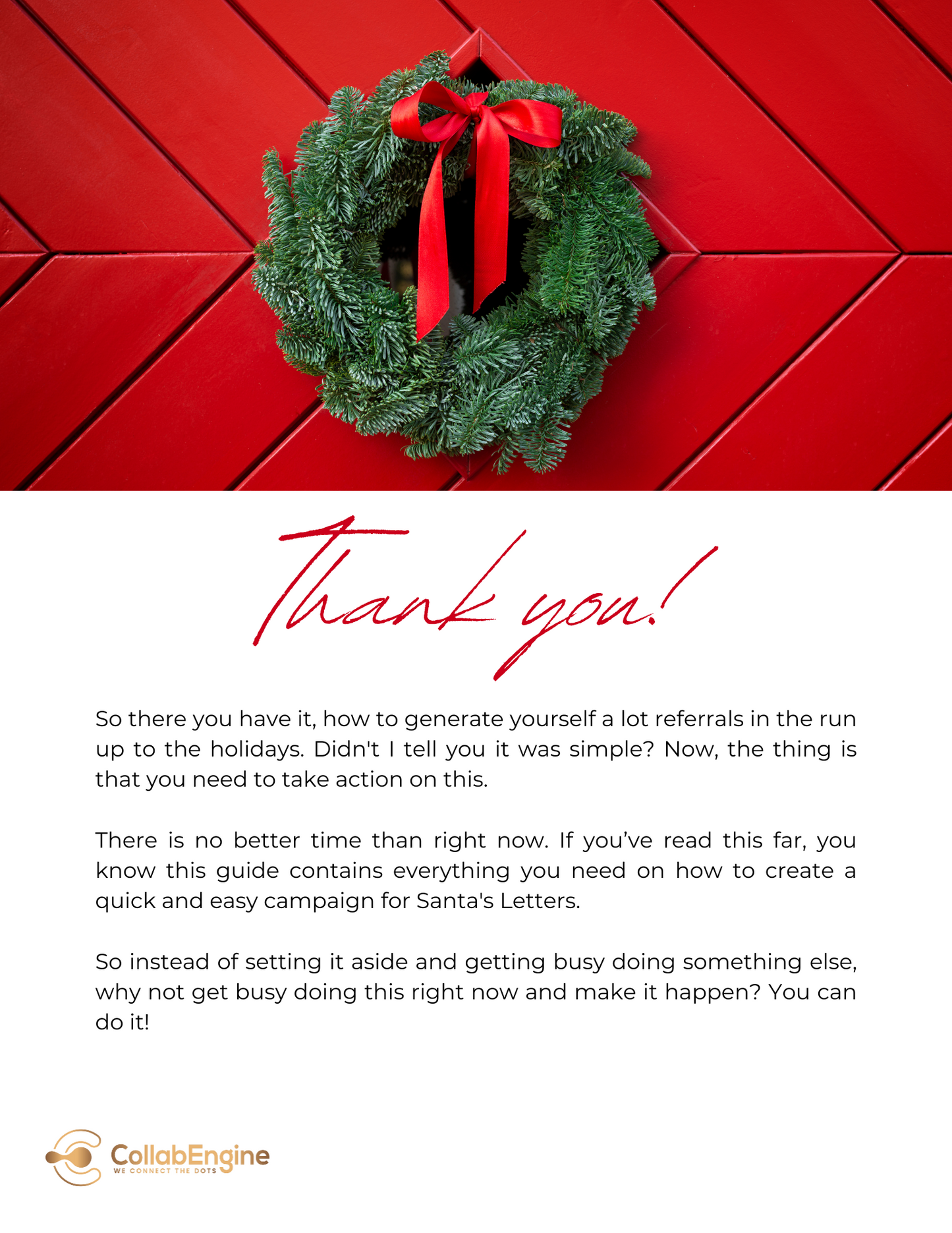 Letters To Santa Event Guide