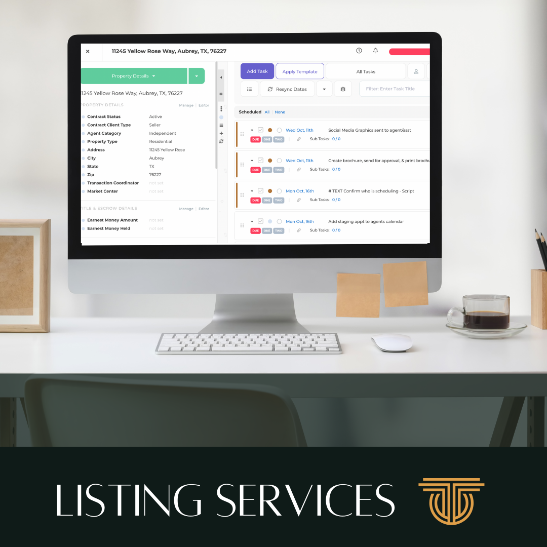 Listing Input