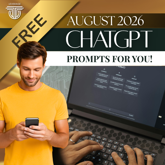 FREE AUGUST ChatGPT Prompts